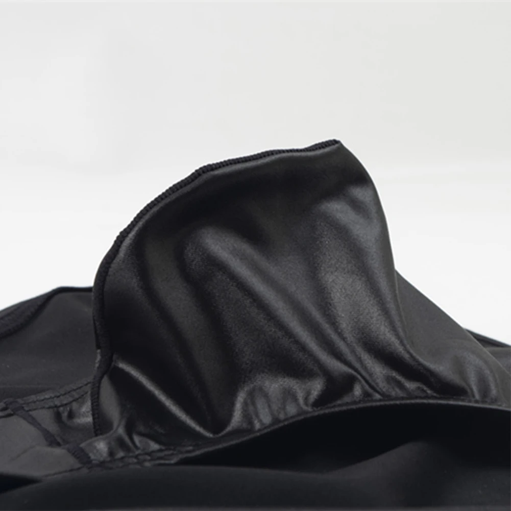 

M-2XL Size Imitation Leather Panties Sexy Men Underwear Bulge Pouch Underwear Imitation Leather Underwear Sexy