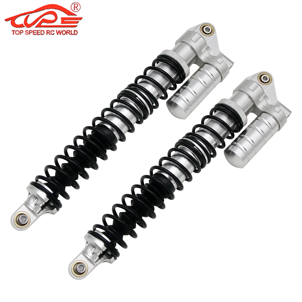 Cnc metal 8mm amortecedor traseiro ou dianteiro kit amortecedor para 1/5 rc carro gás hpi rofun rovan km baja 5b 5t 5sc buggy peças