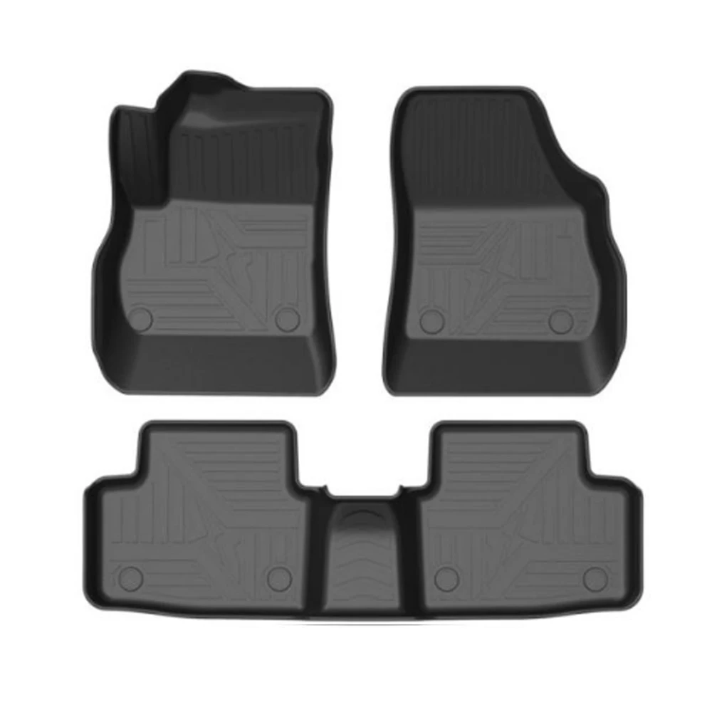 LHD Car Floor Mats For Buick VERANO 2015-2020 TPE Left-hand Drive Automatic Car Foot Pad Carpet Eco-friendly Accessories