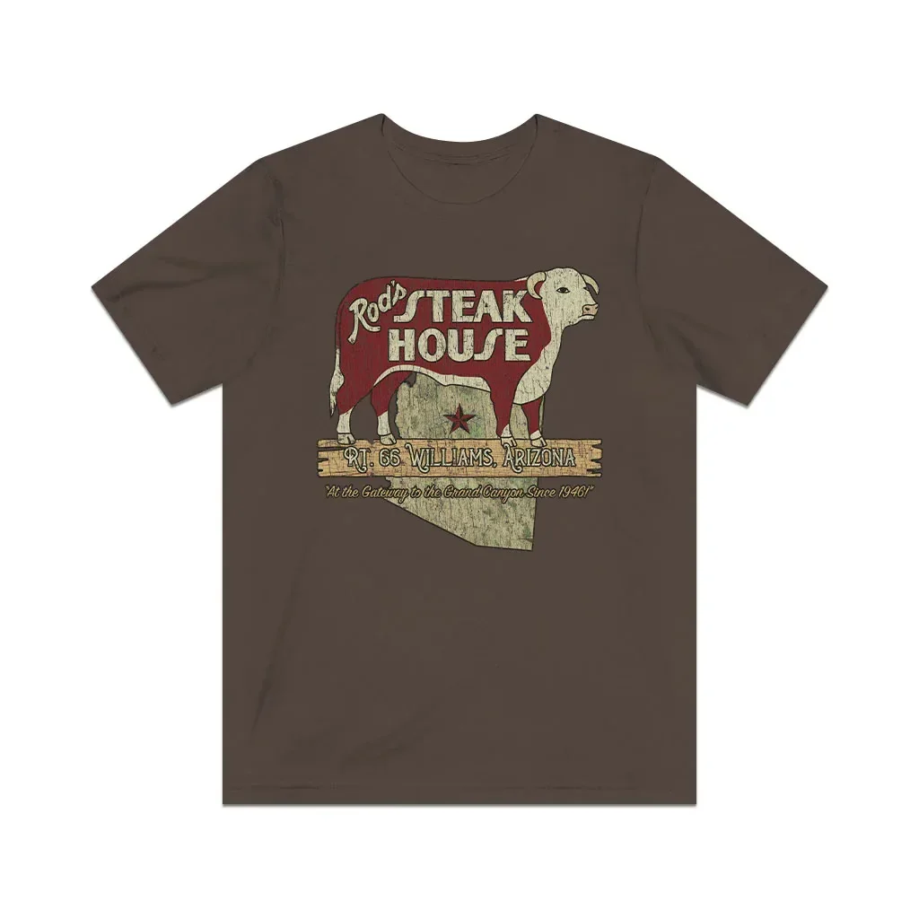 

Rod's Steak House 1946 Vintage Men's T-Shirt