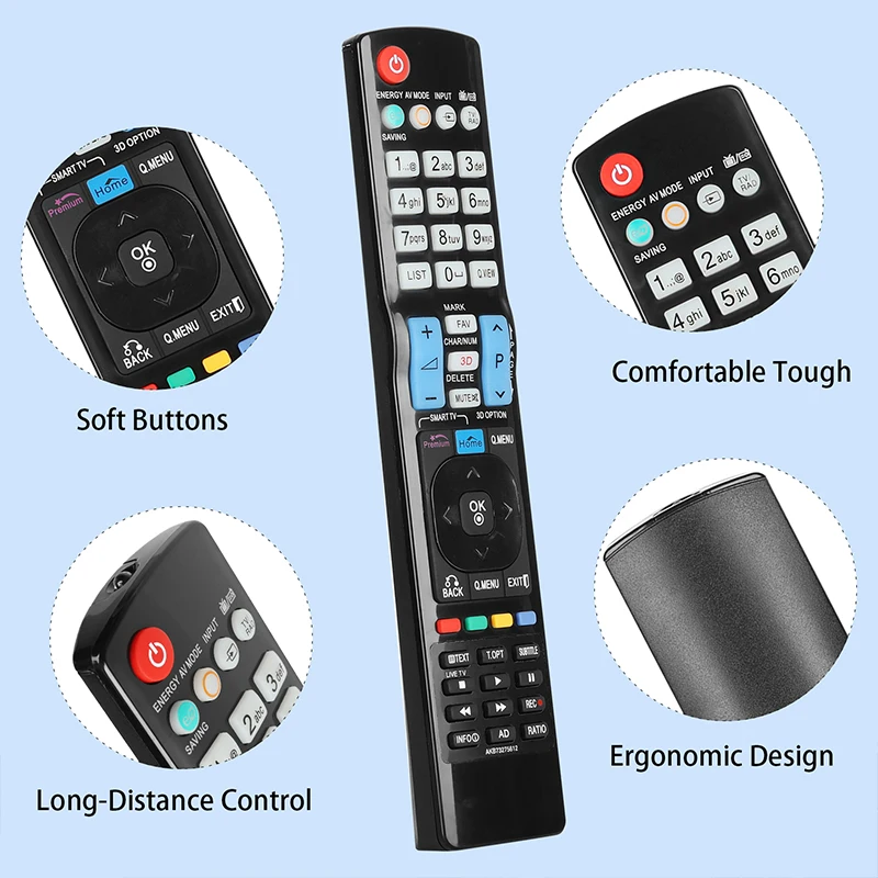 AKB73275612 Remote Control For LG Smart TV 50PZ750 42LW5700 47LW5700 42LW573S 47LW573S 47LW575S 47LM615S 55LM615S 37LS3400