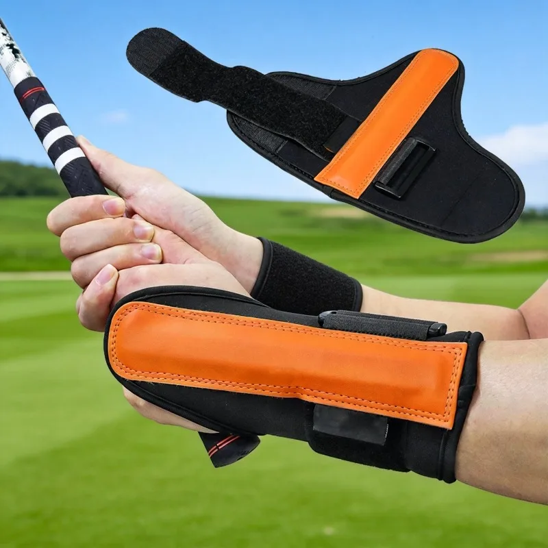 Power Band Wrist Brace Golf Wrist Brace for PGM Hand Movement Corrector Swing Posture Training Aids Swing Gesture Training Tool