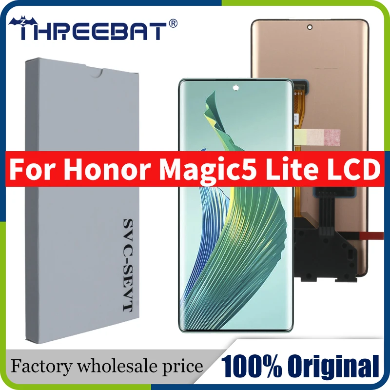 6.67'' Original For Honor X9a RMO-NX1 X40 Magic 5 Lite LCD Display Screen Touch Digitizer For Honor Magic5 lite RMO-NX3 56 sold49,491.31China LCD StoreSee previewSimilar items