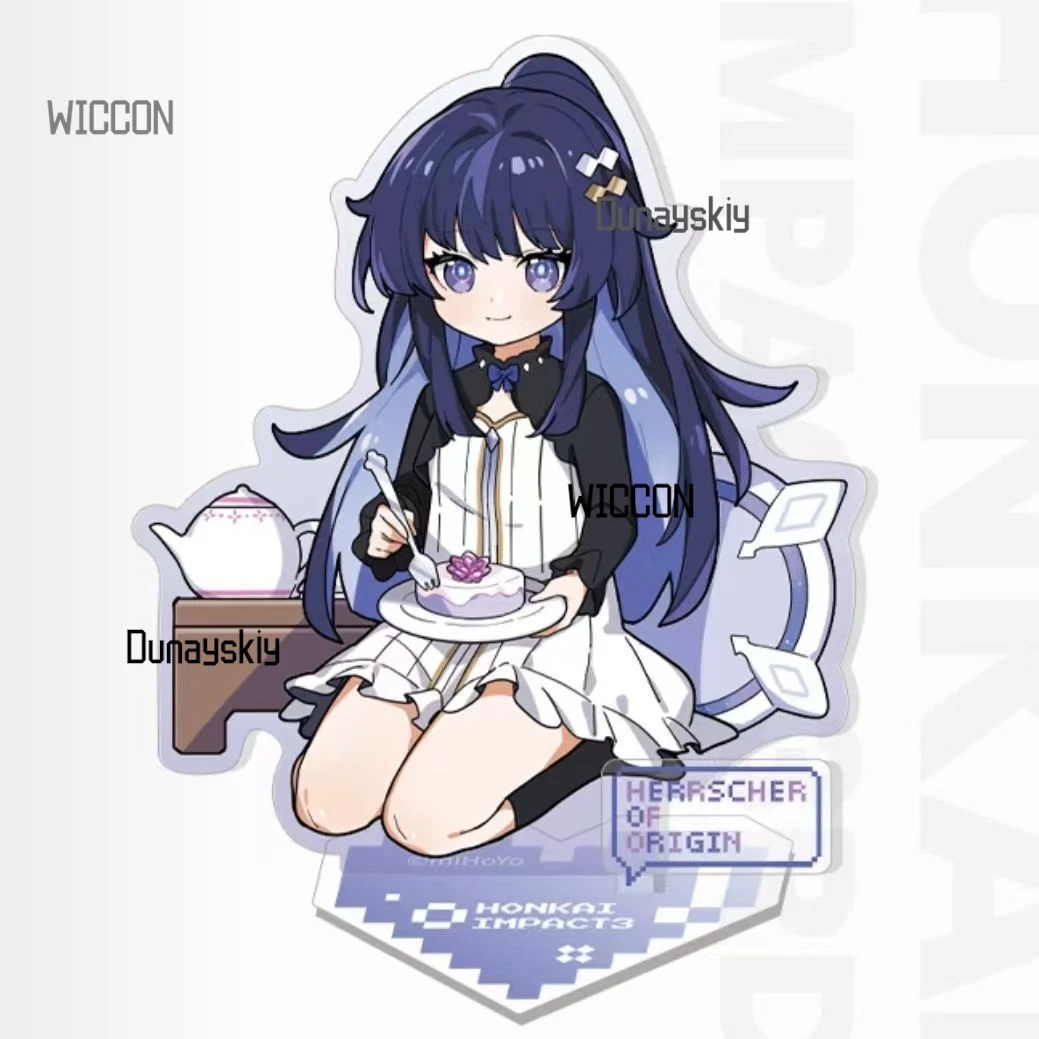 Honkai Impact 3rd Herrscher Series 10 سنتيمتر حامل أكريليك النهائي المنشأ الحقيقة الأنا أنيمي الشكل عالية الجودة تحصيل 2025 جديد