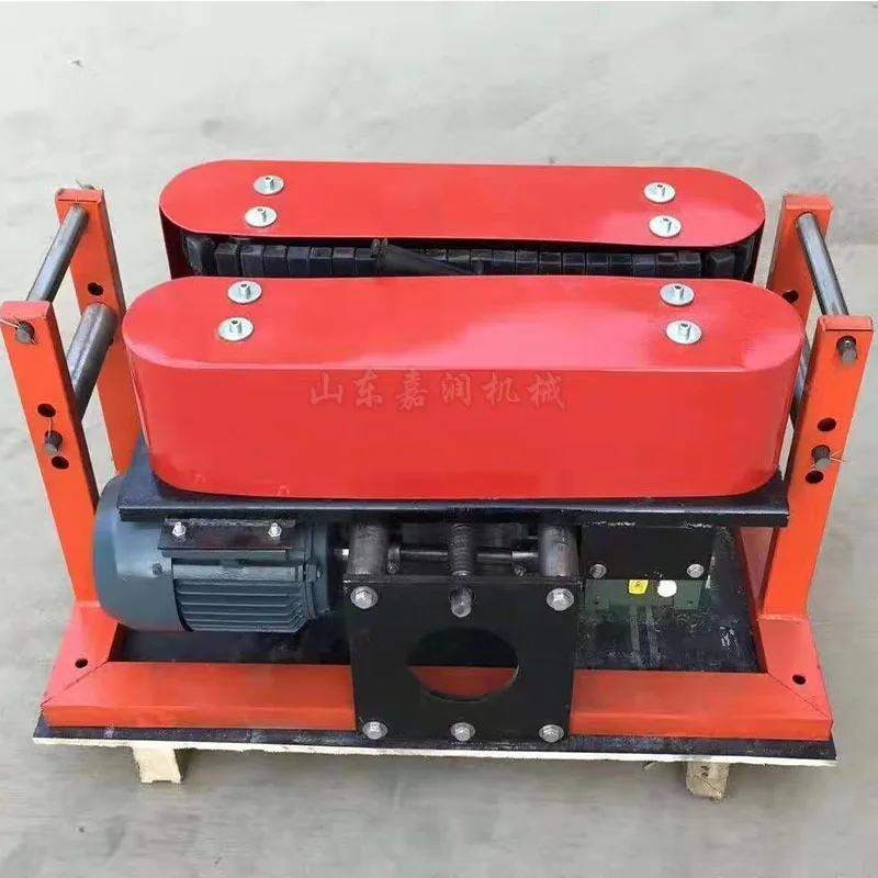 HCY Crawler-type cable conveyor 180 model cable conveyor cable laying machine