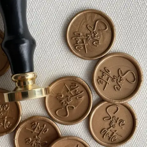 10 best sales मोम सील स्टिकर - №10