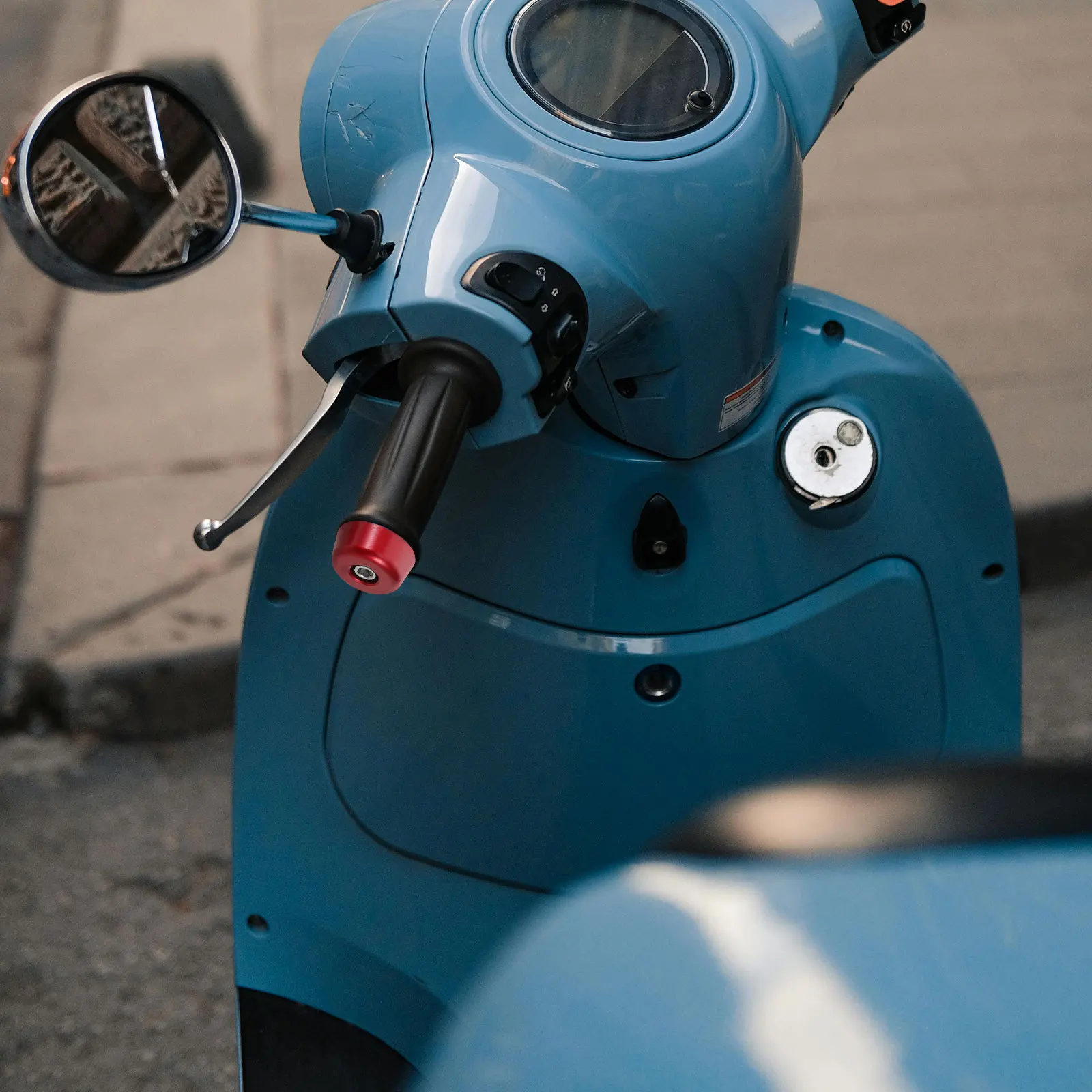 

1 Set Universal Aluminum Alloy Motorcycle Handlebar Plugs End Caps For Bike Bicycle Road Mountain Electric Motorbike Durable