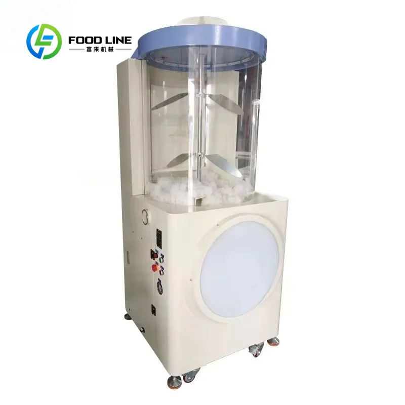 Teddy Bear Processing Filler High Quality Fiber Plush Stuffing Machine FL Wholesale