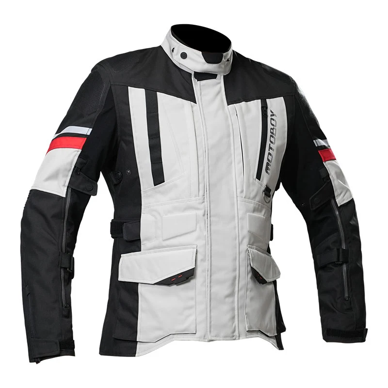 

Motocycle Jacket Waterproof Men Motocross Jacket Racing Motorcycle Rally Suit Moto Jacket Cold-proof Chaqueta Moto