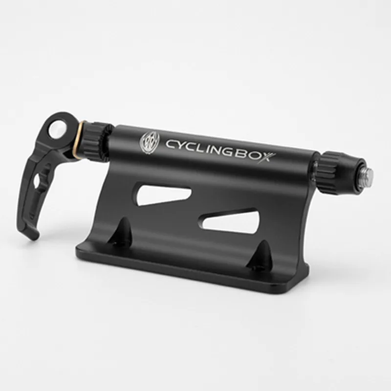 Bicycle aluminum alloy parking rack mountain road bike home support display rack bicycle front fork fixed rack