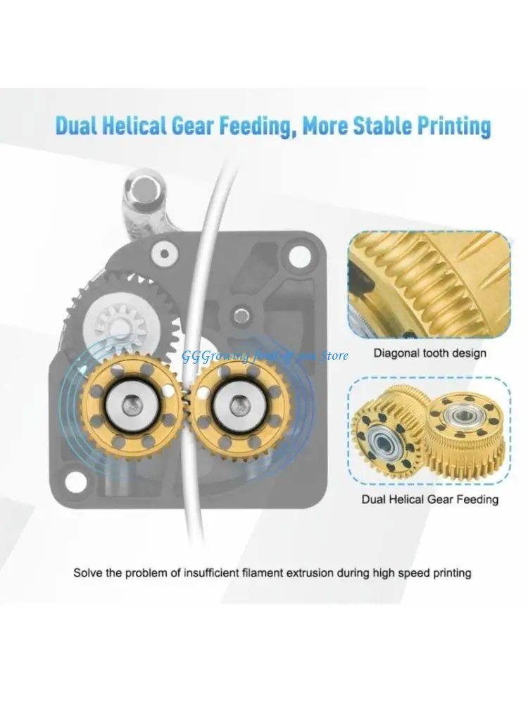 

H9EB Low Noise Printer Gear Assembly Enhanceds Durability Performances