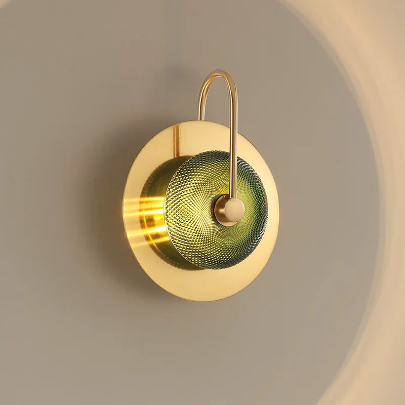 

LED Light Luxury Art Living Room Background Wall Lamp Modern Designer Room Decoration Bedroom Hotel Minimalist Bedhead Lampara