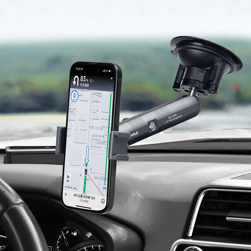 FANAUE سبائك الألومنيوم دراجة نارية الرياضة حامل كاميرات مراقبة عالي الجودة 360 ° قضيب توصيل رأس كروي دوار 6 سم يدعم رأس كروي 20 مم #5