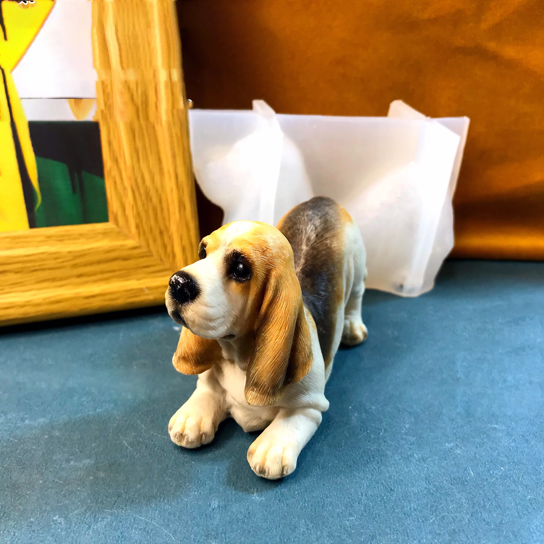 

Модель собаки-багги из смолы, силиконовые формы для эпоксидной смолы, новинки для декорации дома, 2025 год, изготовление щенков с животными, формы для изготовления бетонных свечей