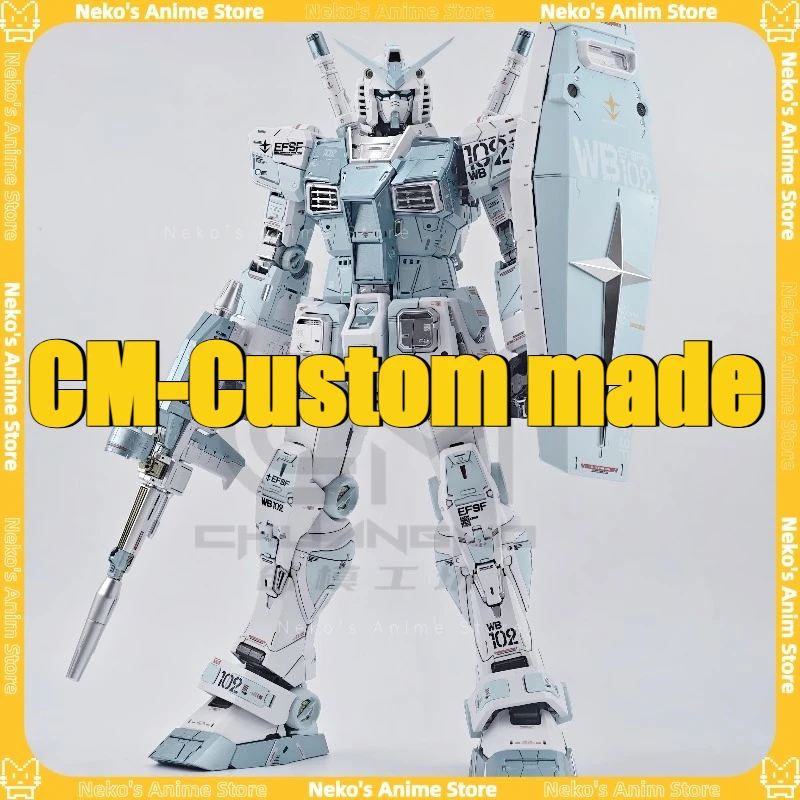 【Op maat gemaakt】CM Custom Daban Chinese Model Kit Tiffany Kleur 1/60 Action Figure Anime Model Trendy Speelgoed Desktop Pop Gift