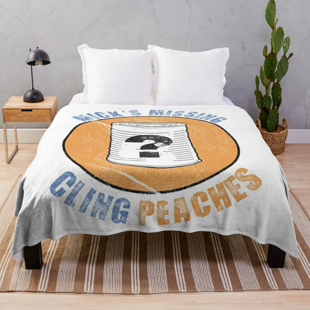 

Плед Mick's Missing Cling Peaches, одеяло для дивана, движущиеся одеяла