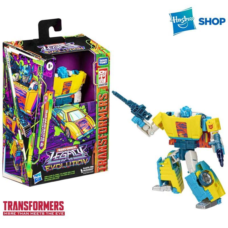 Hasbro Transformatoren Generaties Erfenis Evolutie Deluxe Class Action Beeldje G2 Universum Sideswise Action Cijfers Nieuwe In-Stock