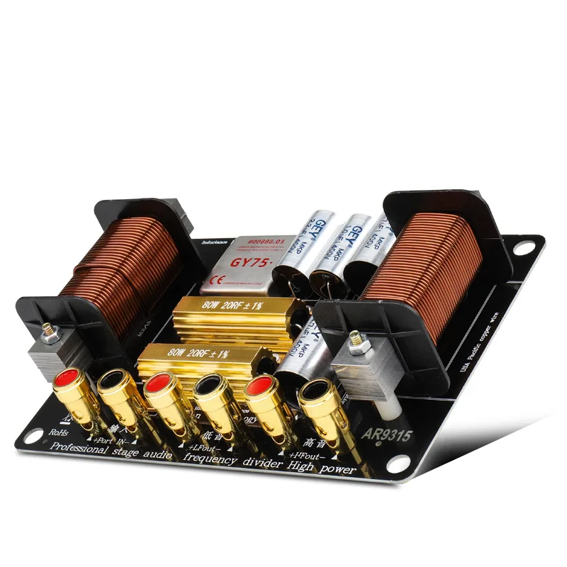 Fabricante de altavoz bidireccional cruzado para puesta en escena, altavoz individual de 15 pulgadas, 18 altavoces de alta potencia altos y bajos