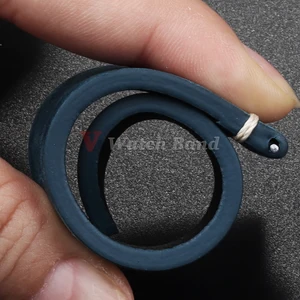 حزام أوميغا من جلد العجل لحزام ساعة سيكو بني 18 20 21 22 24 مم حزام معصم كاسيو لملحق ساعة رولكس أفضل 8 ساعات سوار الإبل مبيعا - No2