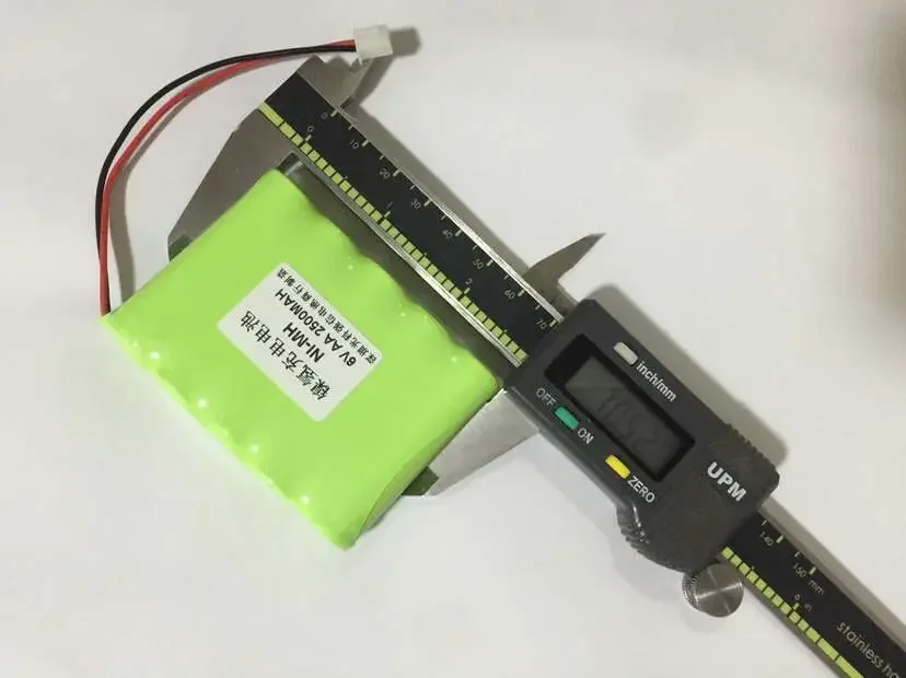 Новая аутентичная никель-водородная батарея 6 В AA 2500 мАч NI-MH печатная плата медицинские игрушки 2,54