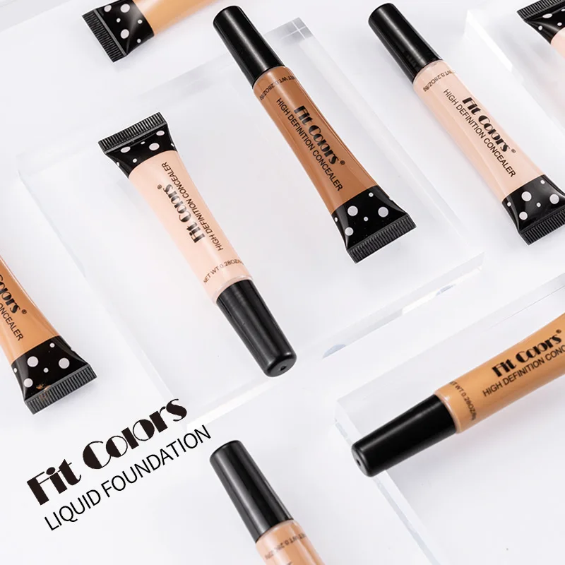 8-color Hose Concealer Portable Concealer Tattoo Cover Up Body Liquid Foundation Hot Selling Cosmetics Skin Care Products