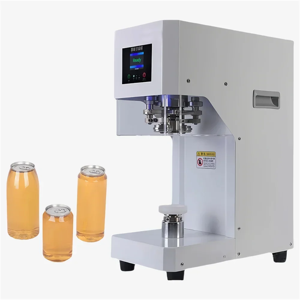 

Automatic cup sealing machine for canned milk tea shop, beverage sealing machine, beer sealing machine