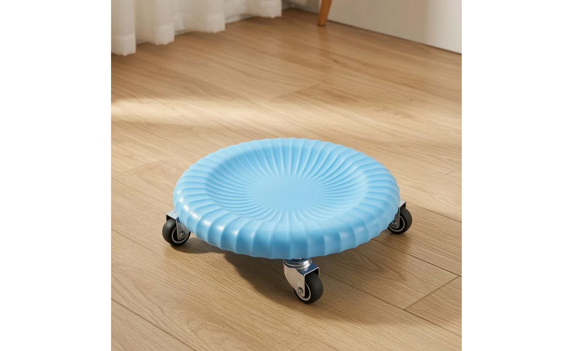 Abdominal Training Slider Multi-Directional Core Training Slider with Wheels Ab Workout Equipment Rotating Sleek Design