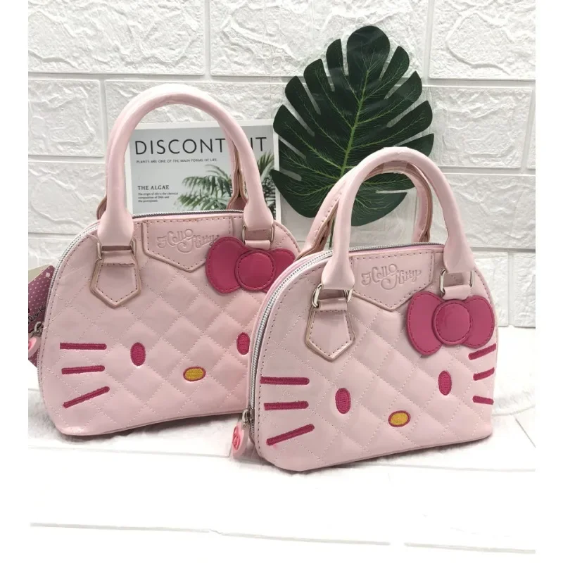 Kawaii Sanrio Hello Kitty Shoulder Hand Bag Women Y2k Girl Party Cartoon Luxury Fashion Crossbody Messenger Bag Sac Tote gifts