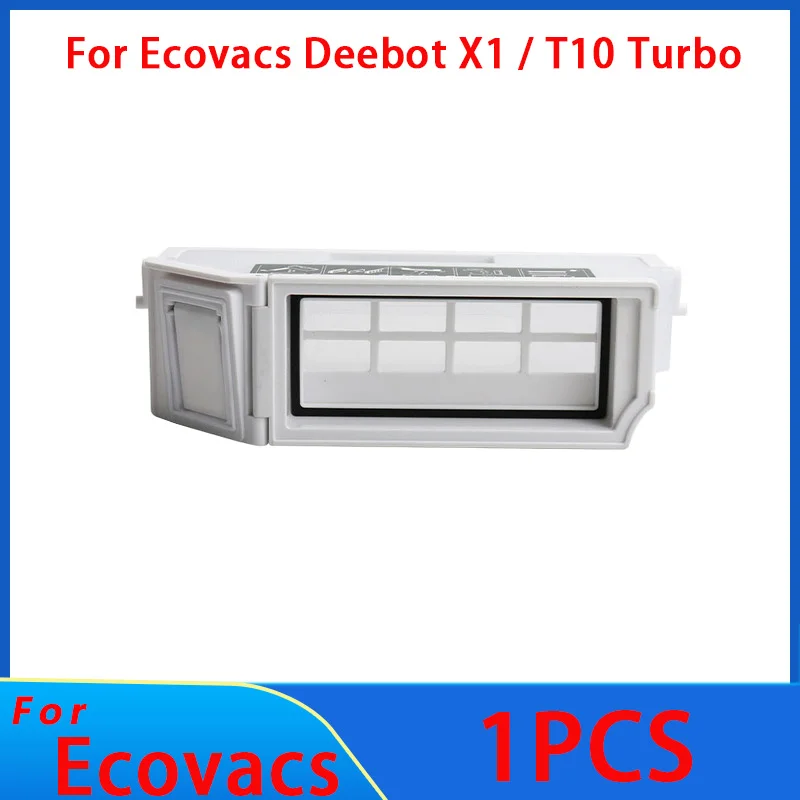Voor Ecovacs Deebot T10 OMNI X1 TURBO Stofzuiger Robot Filter Zijborstel Reinigingsdoekje Onderdelen Stof Box Accessoires