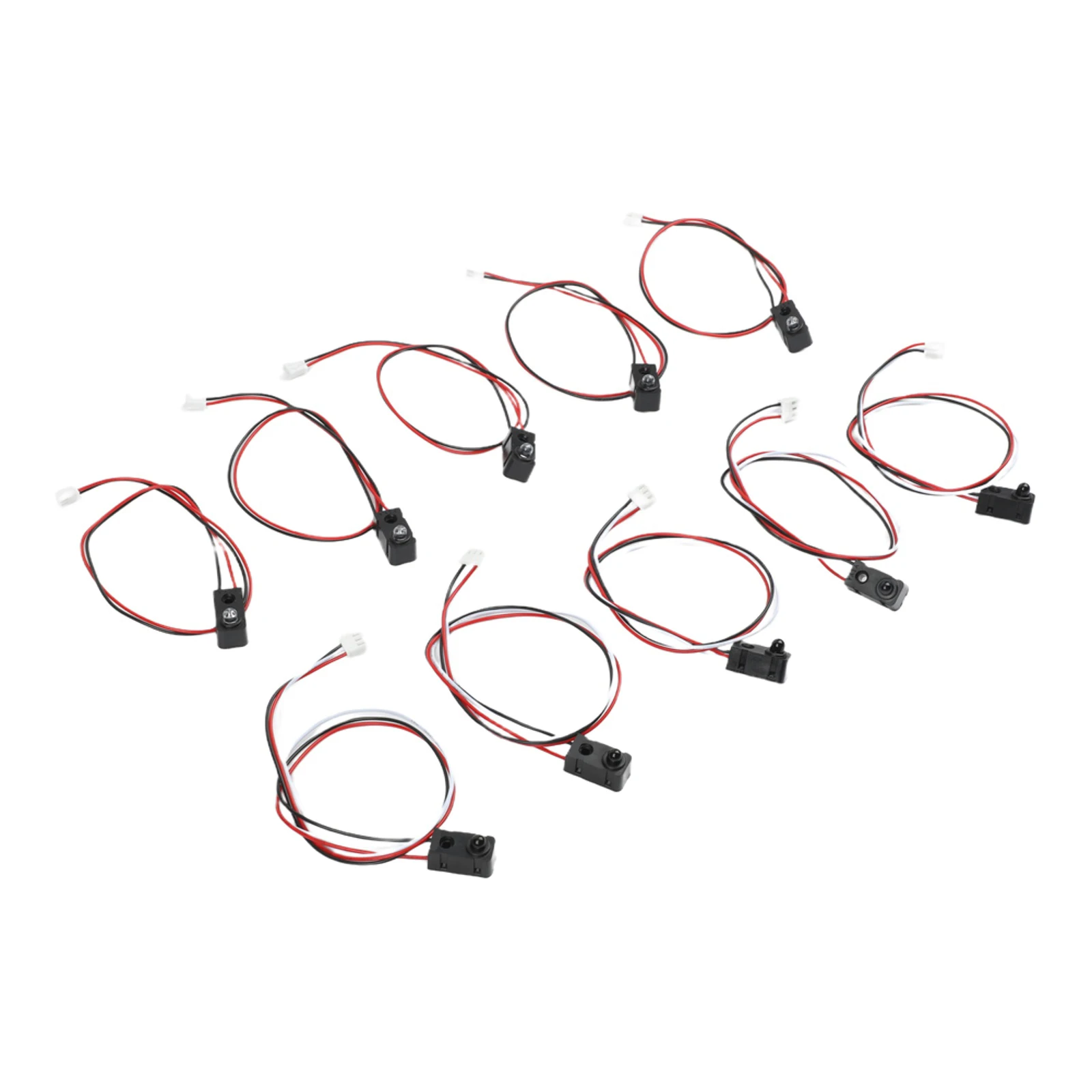 5PCS IR Break Beam Sensor 3mm 5mm Photoelectric Switch NPN Output For Arduino For PLC Relay Control Module Industrial Automation