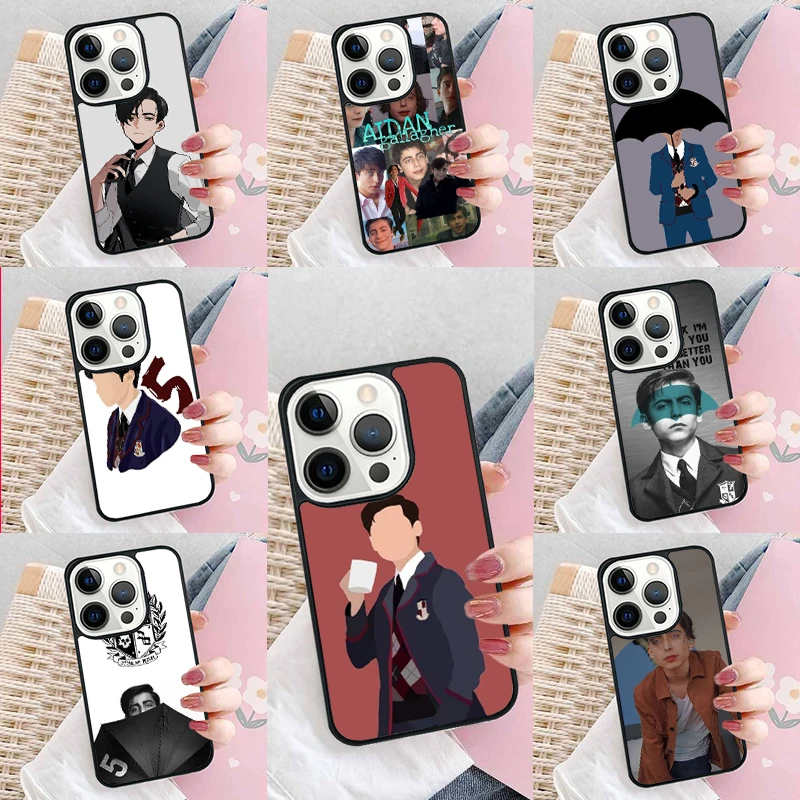 America Aidan Gallagher Soft Phone Case Cover for iPhone 16 Promax 15 Pro 13 14 Plus 11 12 Mini XR XS MAX Coque