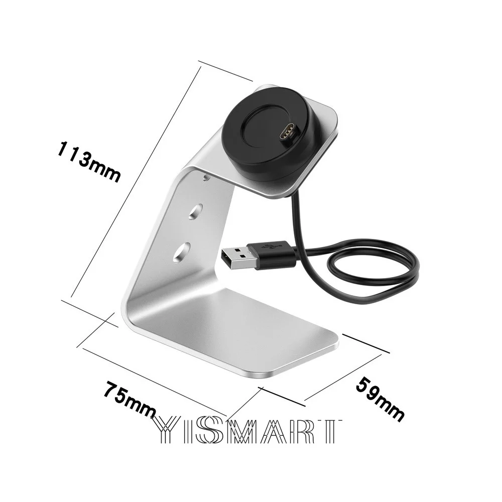 Dock Station for Garmin Forerunner 965 745 265 Stand Charger for Fenix 7 6 5 Instinct Venu Charging Cable Vivoactive 5 4 3