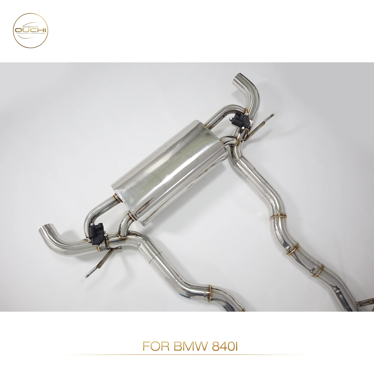 

OUCHI Factory direct sales Stainless steel Catback with Valve Muffler for BMW 840i High Performance Tuning Exhaust System