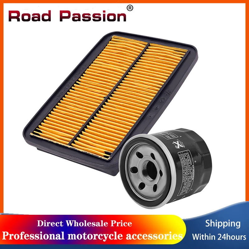 

Road Passion мотоциклетный воздушный фильтр и очиститель впускного масляного фильтра для Suzuki GSF650 GSF600 GSF1200 GSF1250 Bandit S 13780-31F00