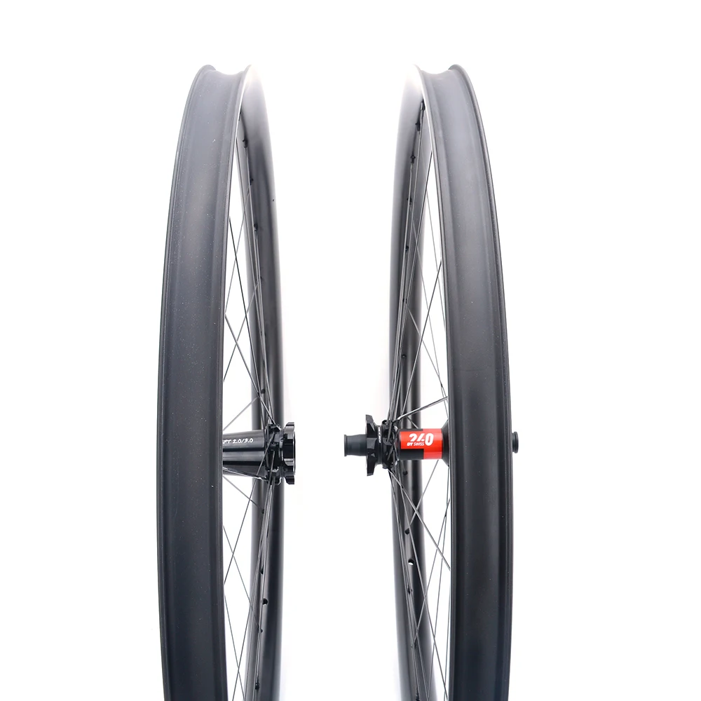 29er  Lefty MTB Wheels Super Light DT Swiss 240  MTB Hub Mountain Bike Carbon Wheel Tubeless Ready XC Wheelset Hookle