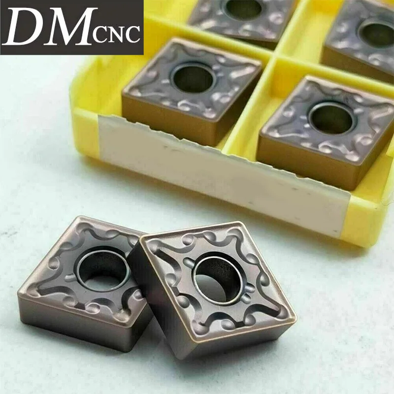 

10 шт. CNMG120408-MA LF6018 токарные вставки отрицательные грабли твердосплавные вставки для токарных станков с ЧПУ 4 края для стали чугуна