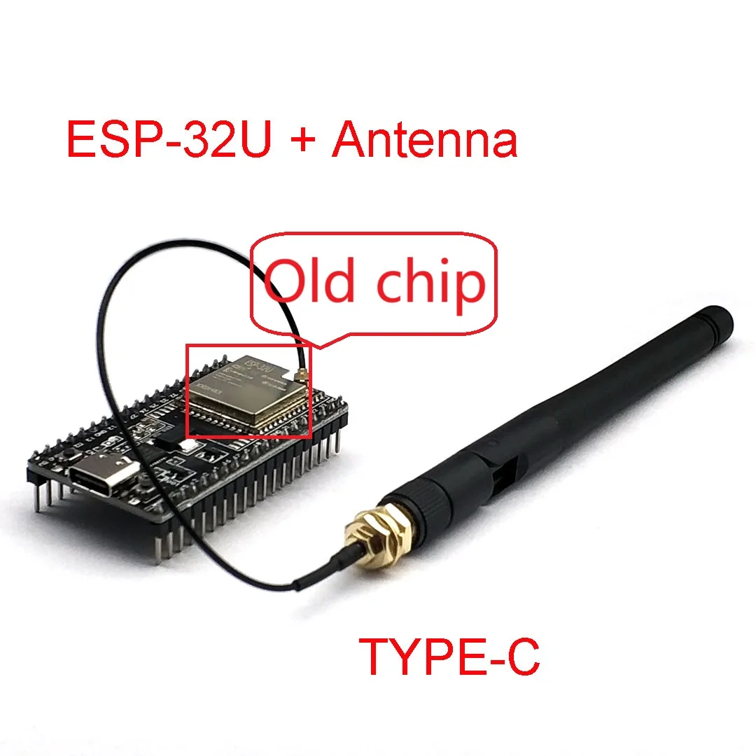 ESP32 DevKitC WIFI + Bluetooth-Entwicklungsplatine WIFI-Modul mit 2,4 G-Antenne Optionales ESP32-Entwicklungsboard