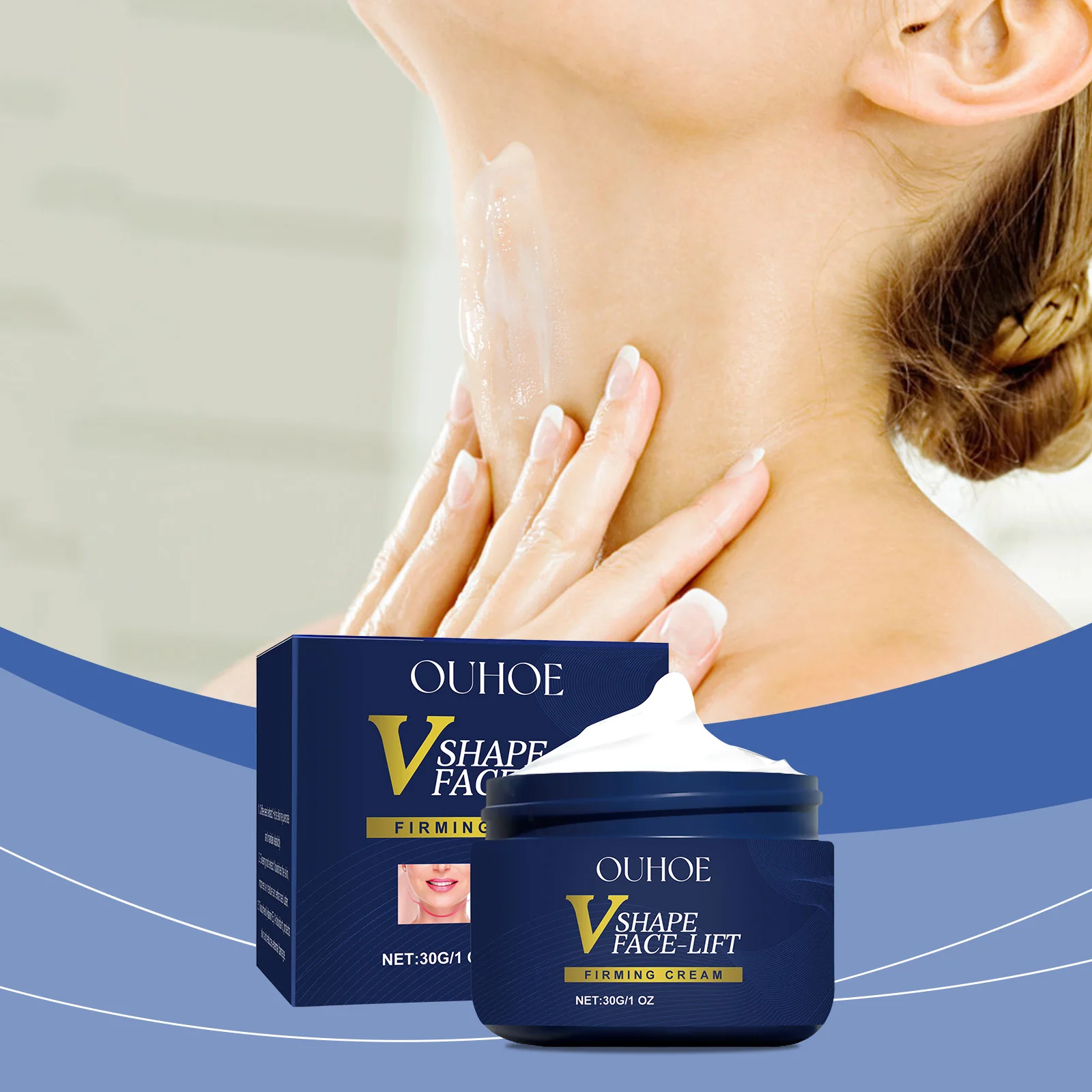 

Firming Face Cream – Lifting, Hydrating, Rejuvenating, Smoothing for OUHOE