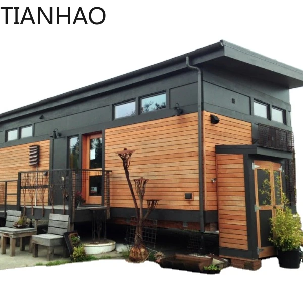 Vorgefertigtes modulares mobiles tragbares Haus/Prefabrikhaus
