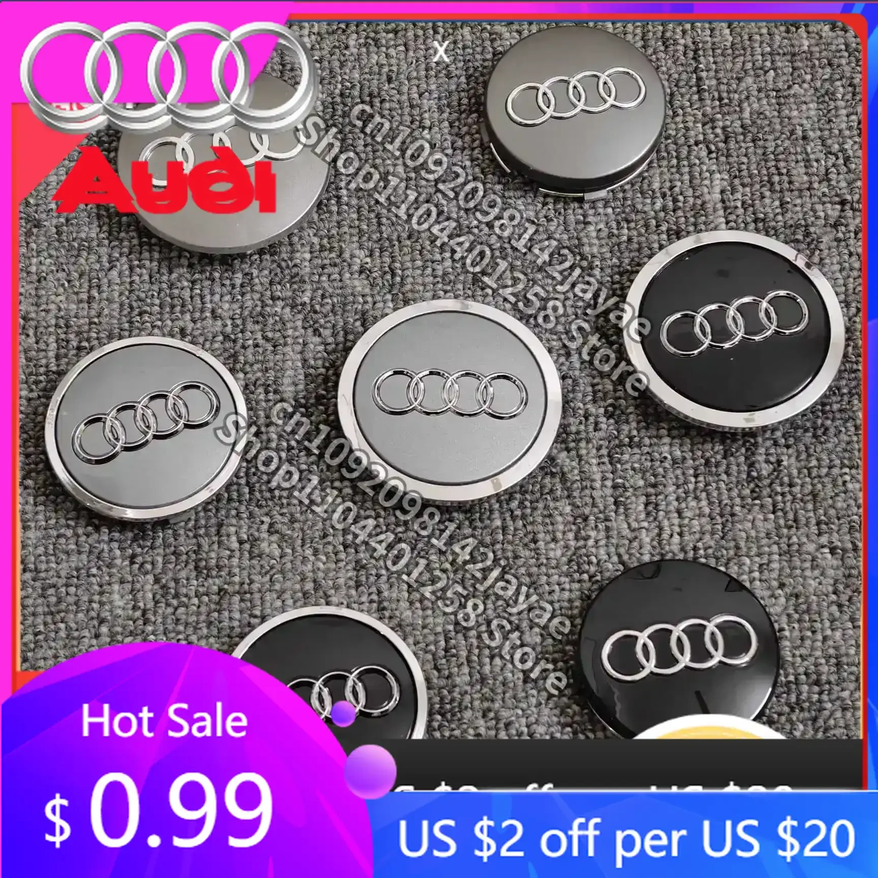 Hub Caps Hot For Au…