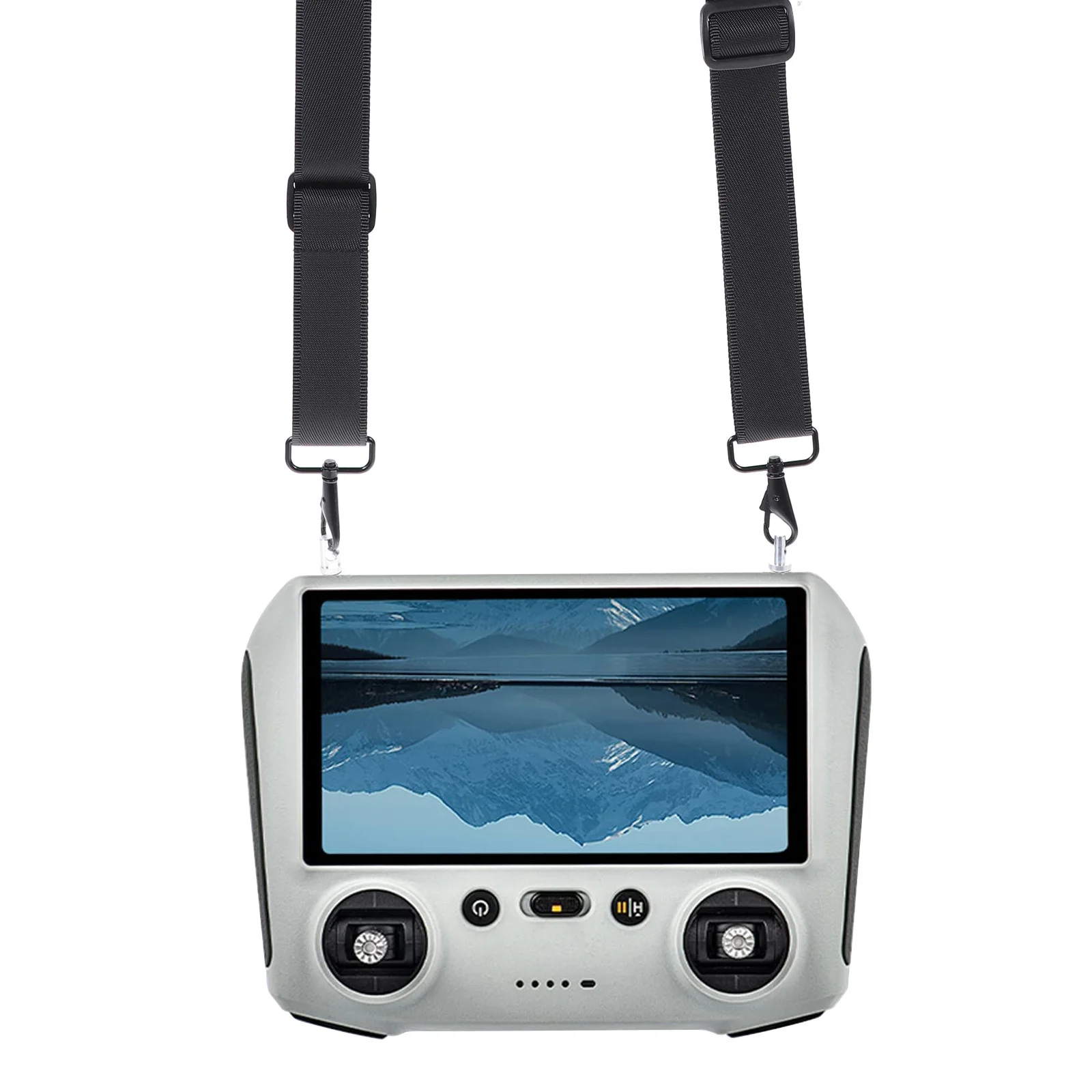 

Nylon Shoulder Strap Neck Strap Rc Controller Lanyard Compatible 2 Comfortable Adjustable Drone Remote Clip