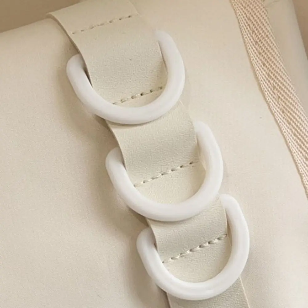 

Creative Zipper Bag Solid Color Itabag Nylon Idol Merchandise Storage Transparent Bags Wallet Cotton Bag Shoulder Bag Girl