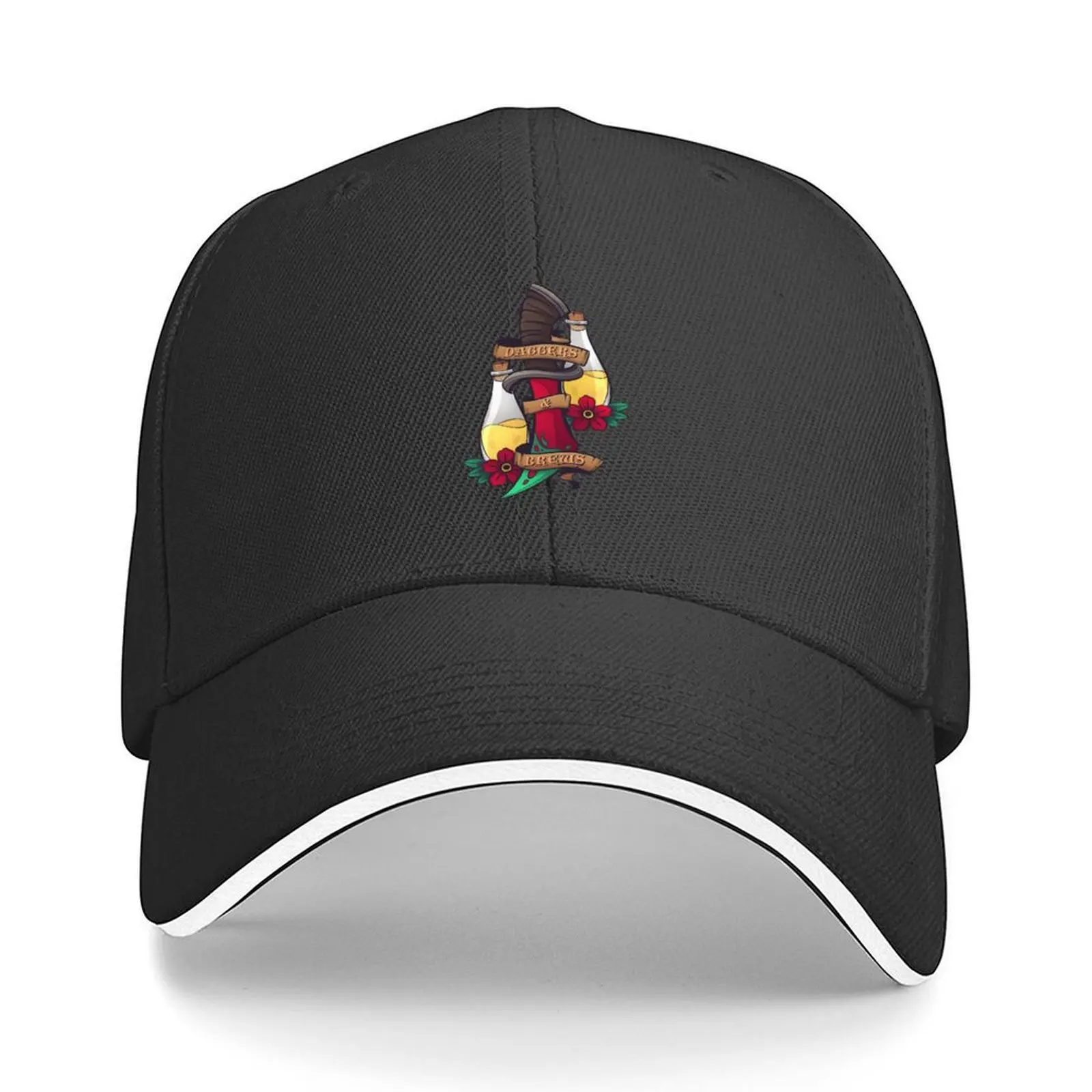 

Daggers & Brews Baseball Cap fun hats Trucker Hat summer hat winter hats for men Men Women's