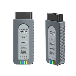 TabScan T6154A with WIFI Handheld Diagnostic Device For Portable Diagnosis to Read/Clear DTCs, Used With OBD GO APP