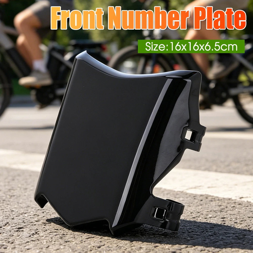 Dirt Bike Front Plate for Ebike Sur Ron Light Bee X Surron Light Bee S Replacement Protective Plates Lightweight Exterior Panel