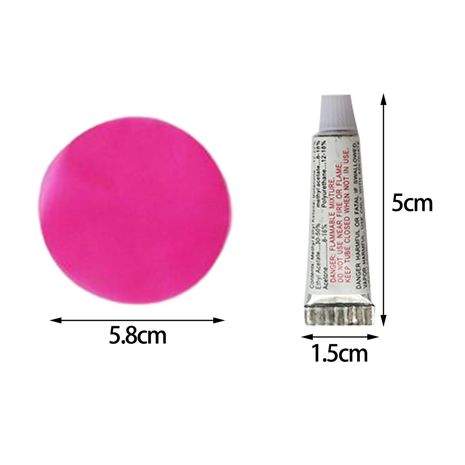 5.8 سنتيمتر إصلاح بقع عدة و الغراء ثقب إصلاح مقاوم للماء ل قارب مطاطي الزورق مرتبة هوائية حمامات السباحة يطفو