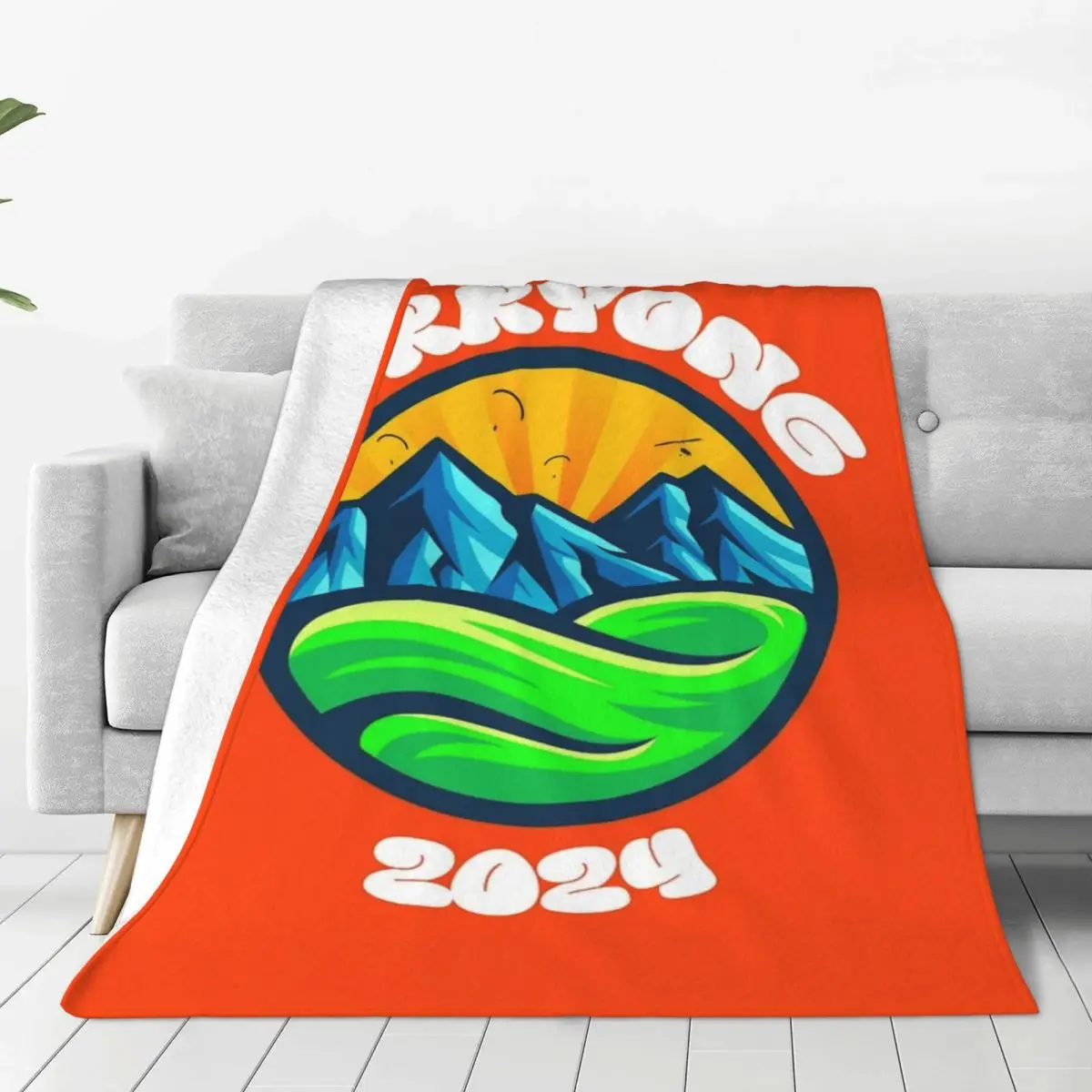 Coyyong Parapente 2024 Manta universal para las cuatro estaciones Cine puede lanzar Regalo del día del padre