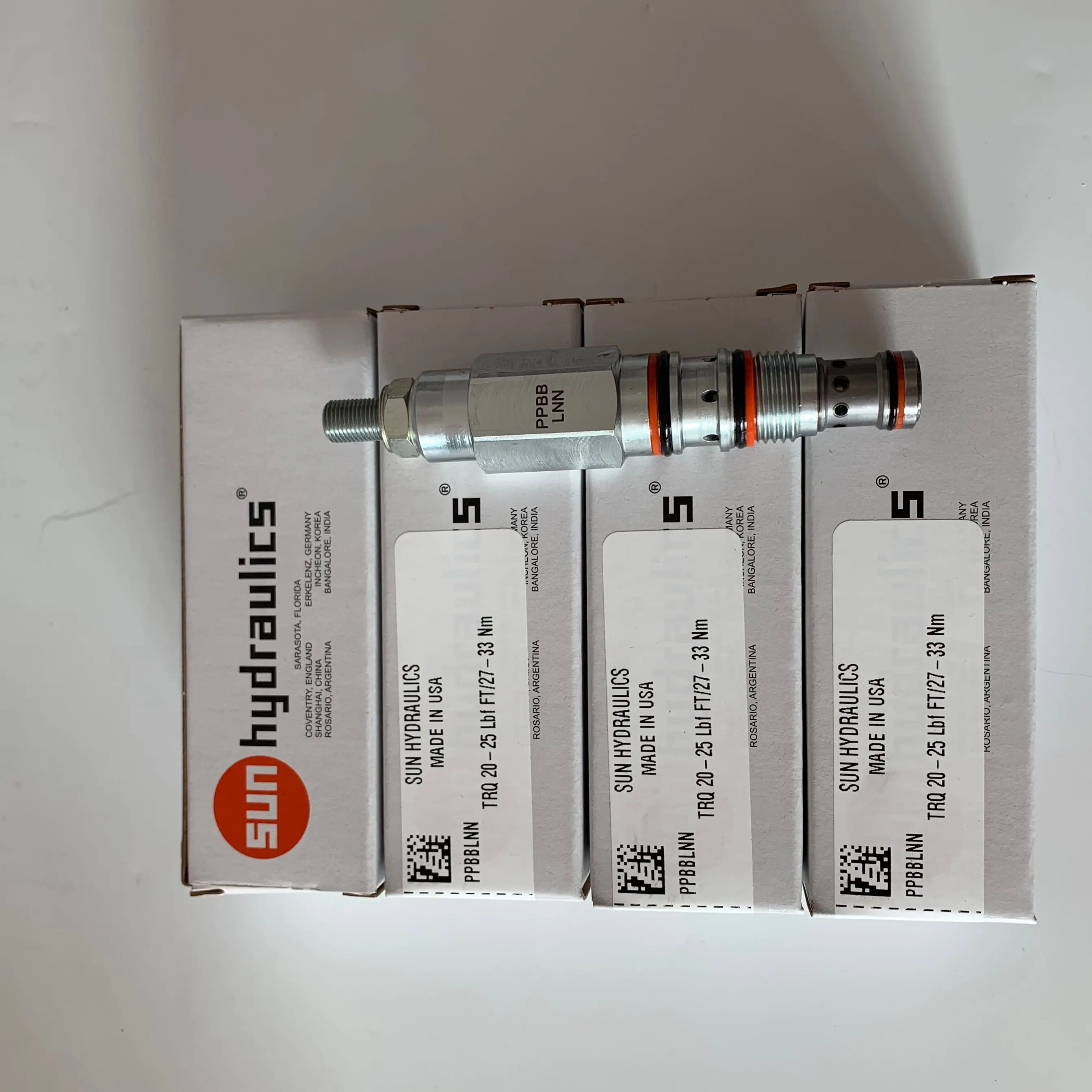 PPBB-LNN PPBBLNN SUN hydraulics Original USA Pilot-operated, pressure reducing/relieving valve HYDRAFORCE eat on vick ers IH