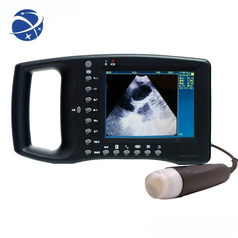 

YYHC5.6-inch Screen Mini Compact Portable Animal Ultrasound Scanner for Home Pet Hospital Farm Veterinarian