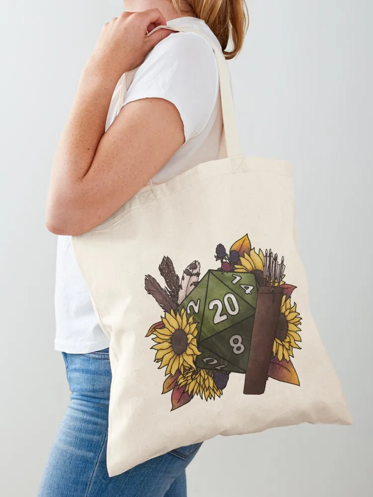 

Ranger Class D20 - Tabletop Gaming Dice Tote Bag eco pack bag for beach Women's bags
